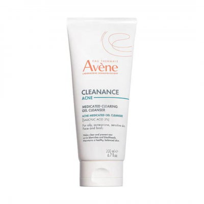 Avene Cleanance Acne Medicated Clearing Gel Cleanser
