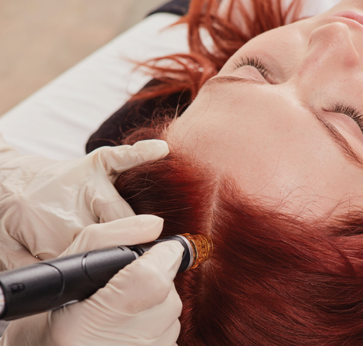 Hydrafacial Keravive